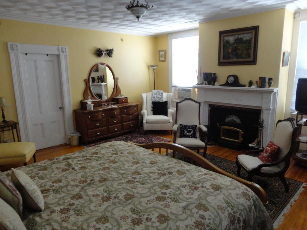 Historic Hill Inn Newport Kulesi Oda fotoğraf